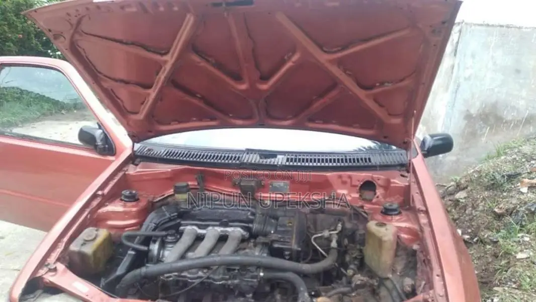 Daihatsu Charade 1988 Car (Used)