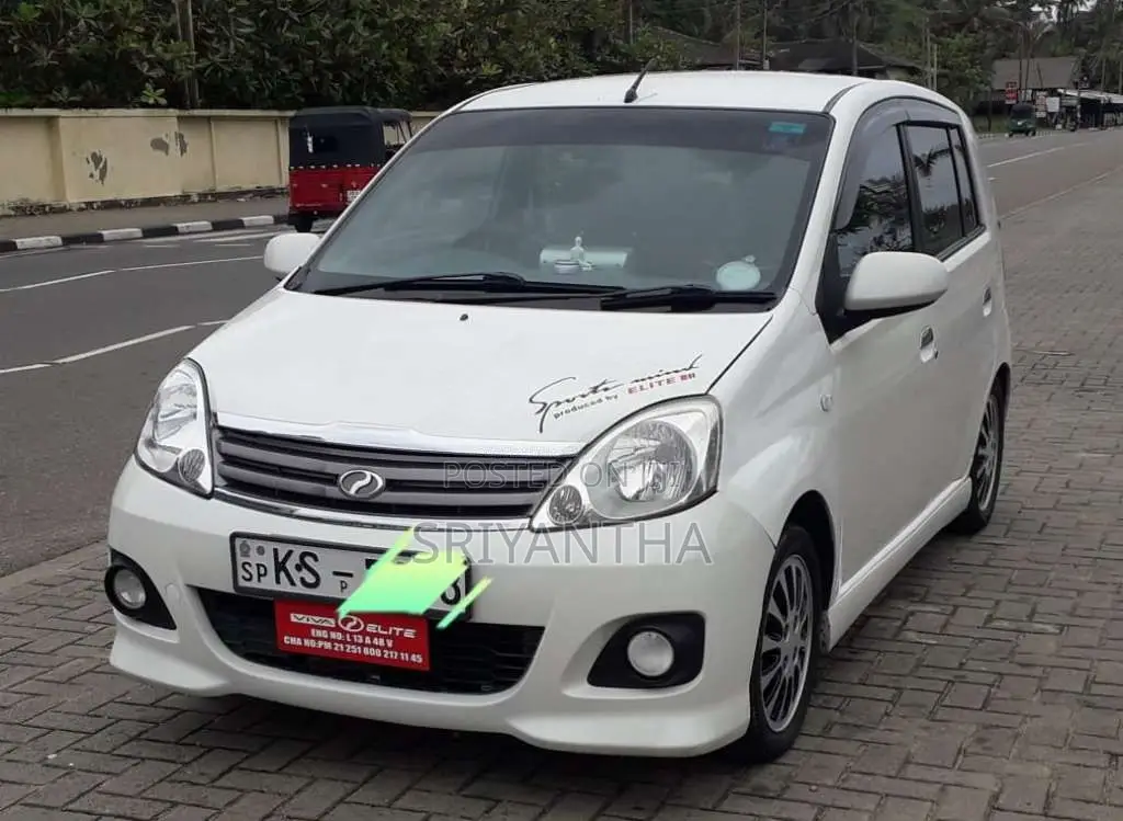 Perodua Viva Elite 2012 Car (Used)