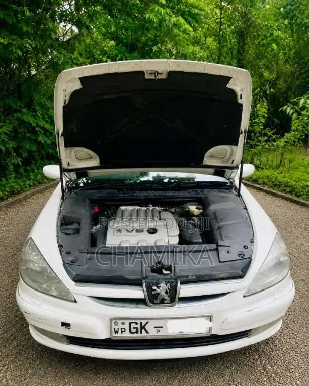 Peugeot 607 2001 Car (Used)