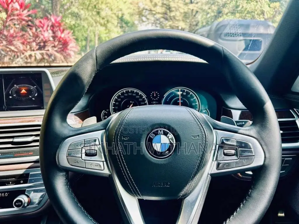 BMW 740Le LWB M-Sport Plus 2017 Car (Used)