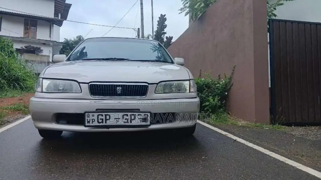 Toyota Corolla 110 1999 Car (Used)