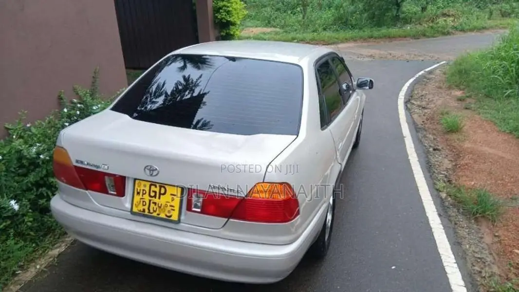 Toyota Corolla 110 1999 Car (Used)