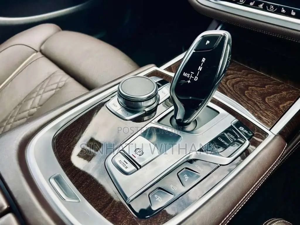 BMW 740Le LWB M-Sport Plus 2017 Car (Used)