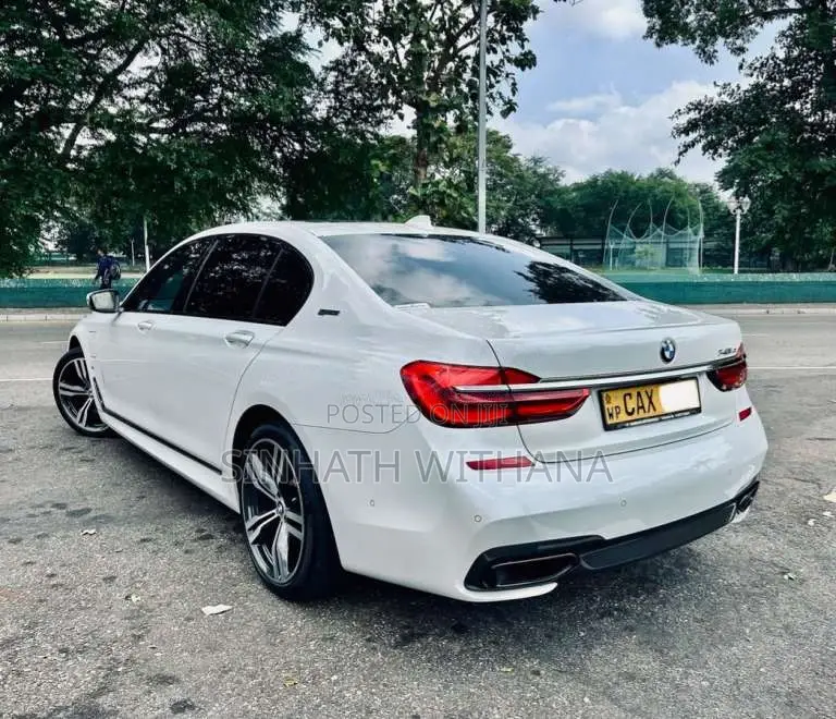 BMW 740Le LWB M-Sport Plus 2017 Car (Used)