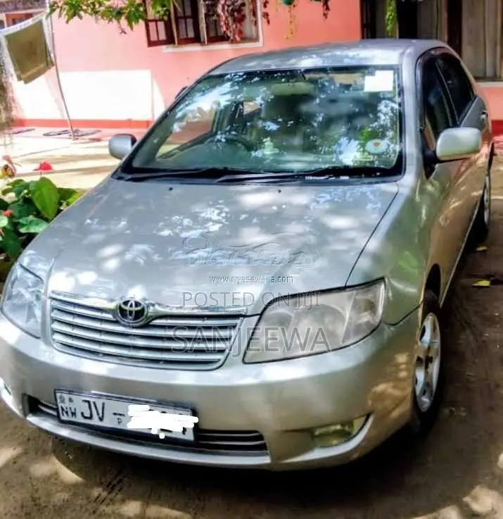 Toyota Corolla 121 2005 Car (Used)