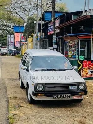 Nissan AD Wagon 1985 Car (Used)