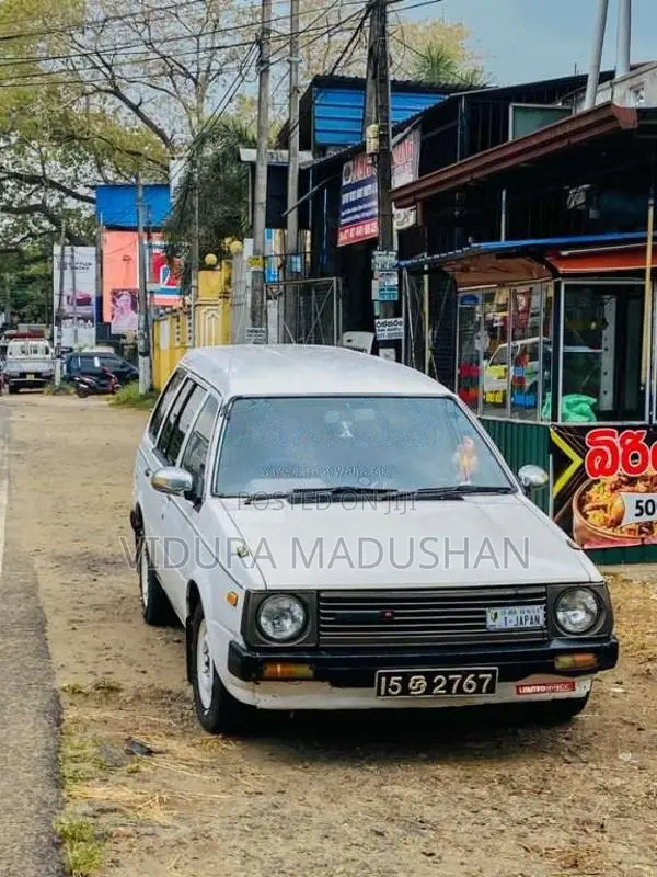 Nissan AD Wagon 1985 Car (Used)