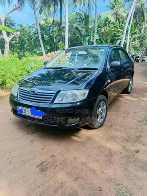 Toyota Corolla 121 2006 Car (Used)