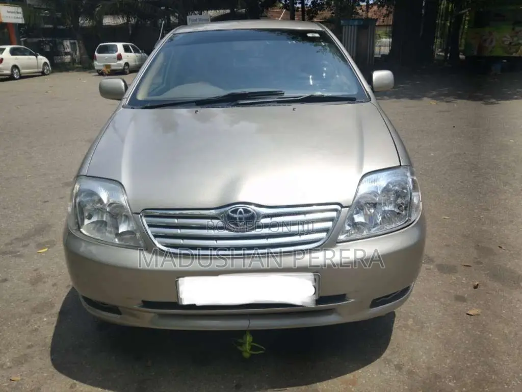 Toyota Corolla 121 2002 Car (Used)