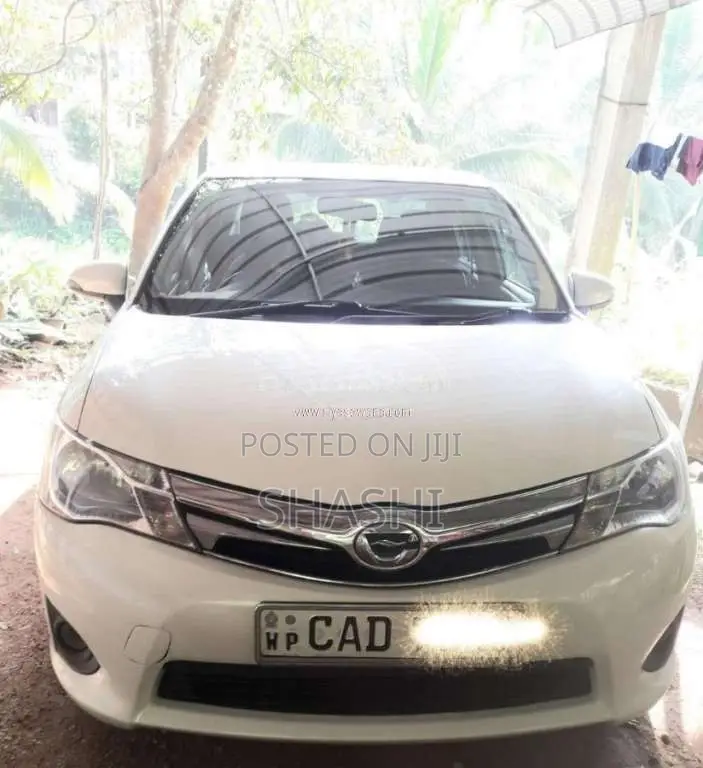 Toyota AXIO 2015 Car (Used)