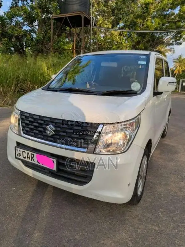 Suzuki Wagon R FX 2016 Car (Used)