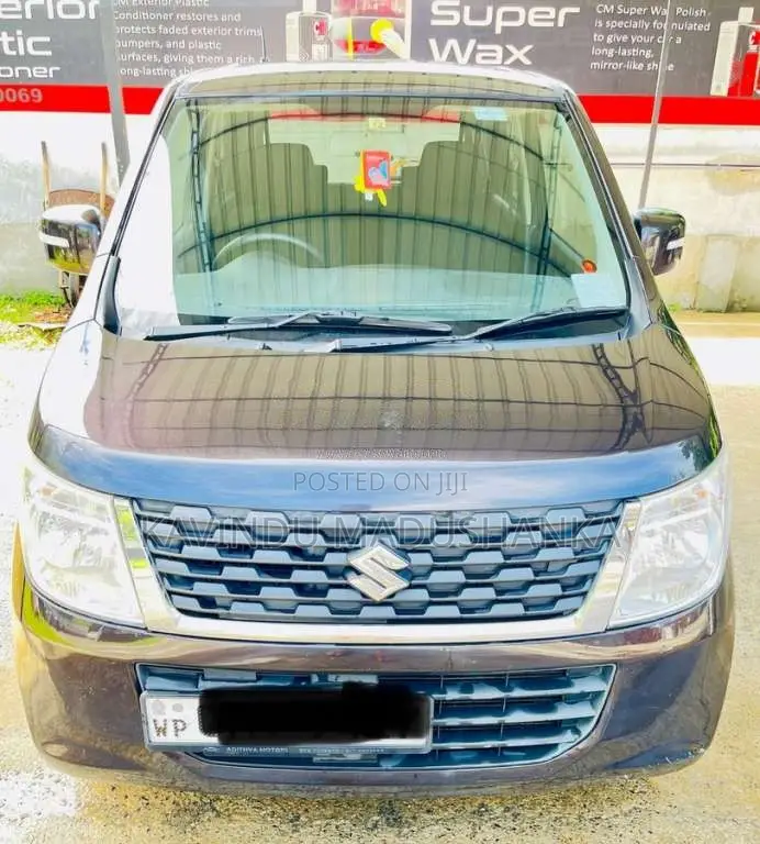 Suzuki Wagon R FX 2015 Car (Used)
