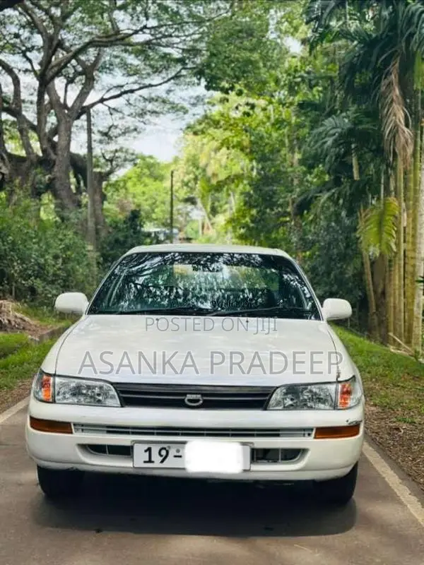 Toyota Corolla EE 101 1991 Car (Used)