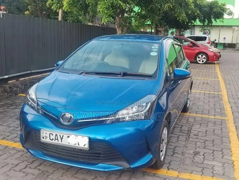 Toyota Vitz LED 2015 Car (Used)