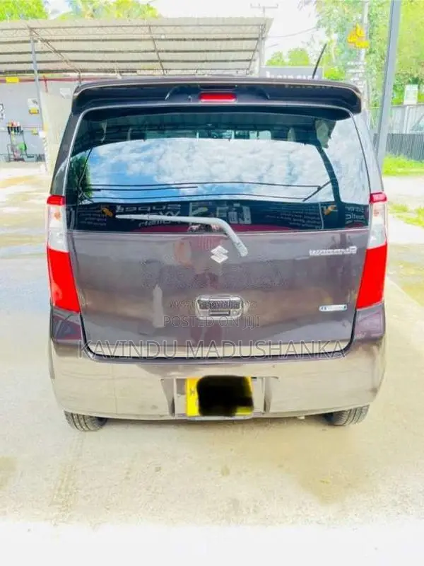 Suzuki Wagon R FX 2015 Car (Used)