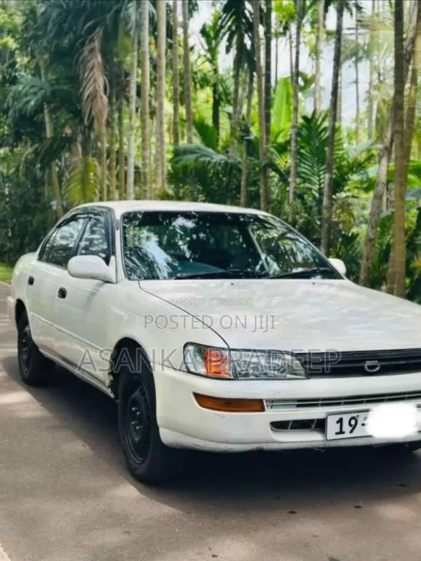 Toyota Corolla EE 101 1991 Car (Used)