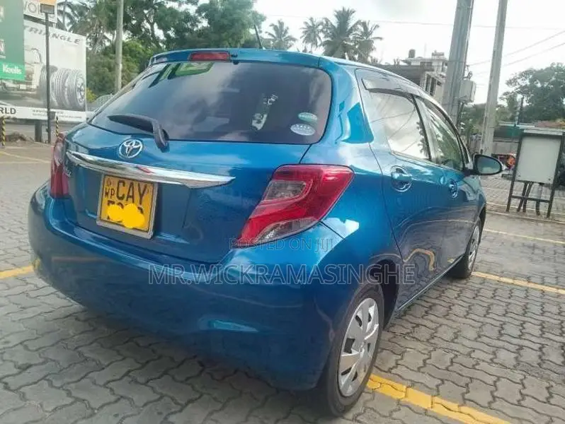 Toyota Vitz LED 2015 Car (Used)