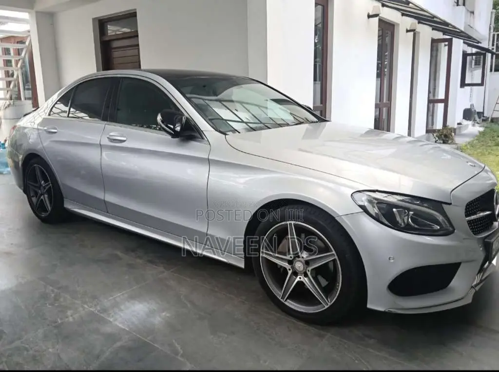 Mercedes-Benz C180 2017 Car (Used)