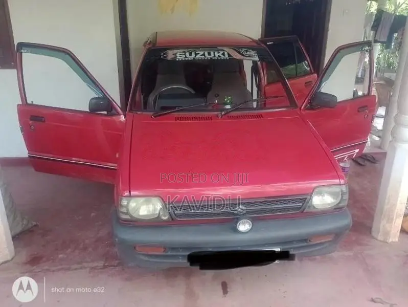 Suzuki Maruti 1996 Car (Used)