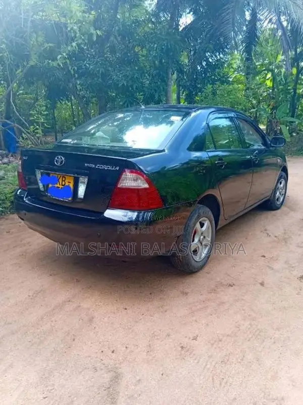 Toyota Corolla 121 2006 Car (Used)