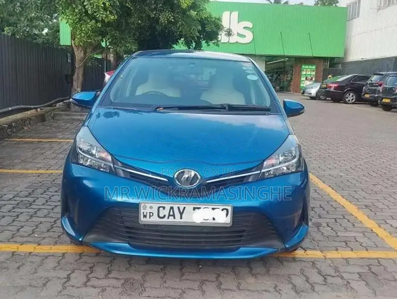 Toyota Vitz LED 2015 Car (Used)