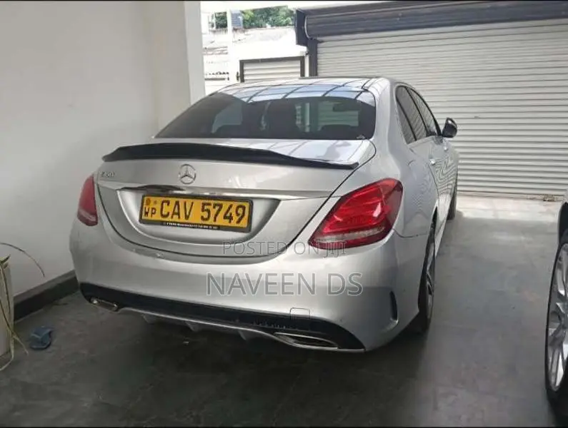 Mercedes-Benz C180 2017 Car (Used)
