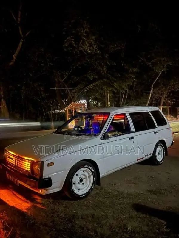 Nissan AD Wagon 1985 Car (Used)