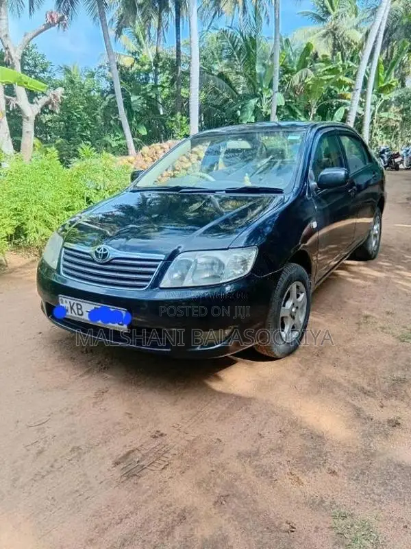 Toyota Corolla 121 2006 Car (Used)