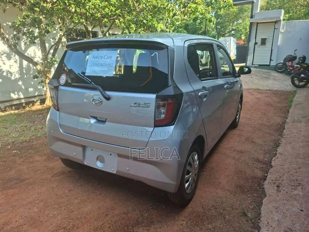 Daihatsu Mira L Auction Grade 5 AA 2025 Car Unregistered (Recondition)