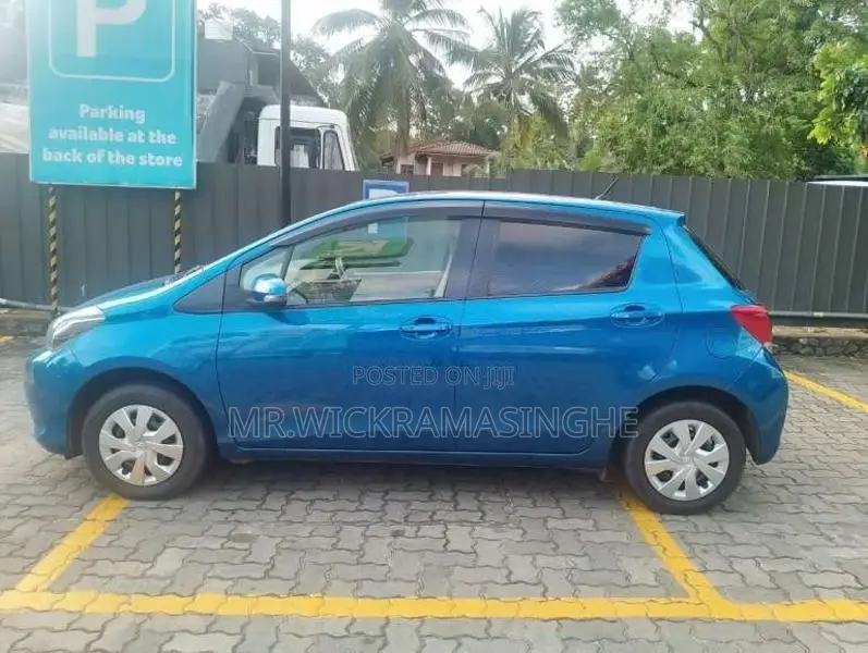 Toyota Vitz LED 2015 Car (Used)