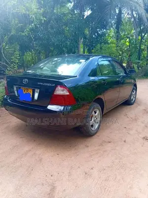 Toyota Corolla 121 2006 Car (Used)