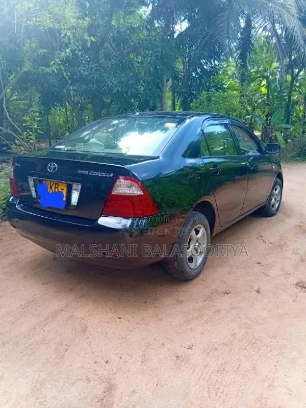 Toyota Corolla 121 2006 Car (Used)