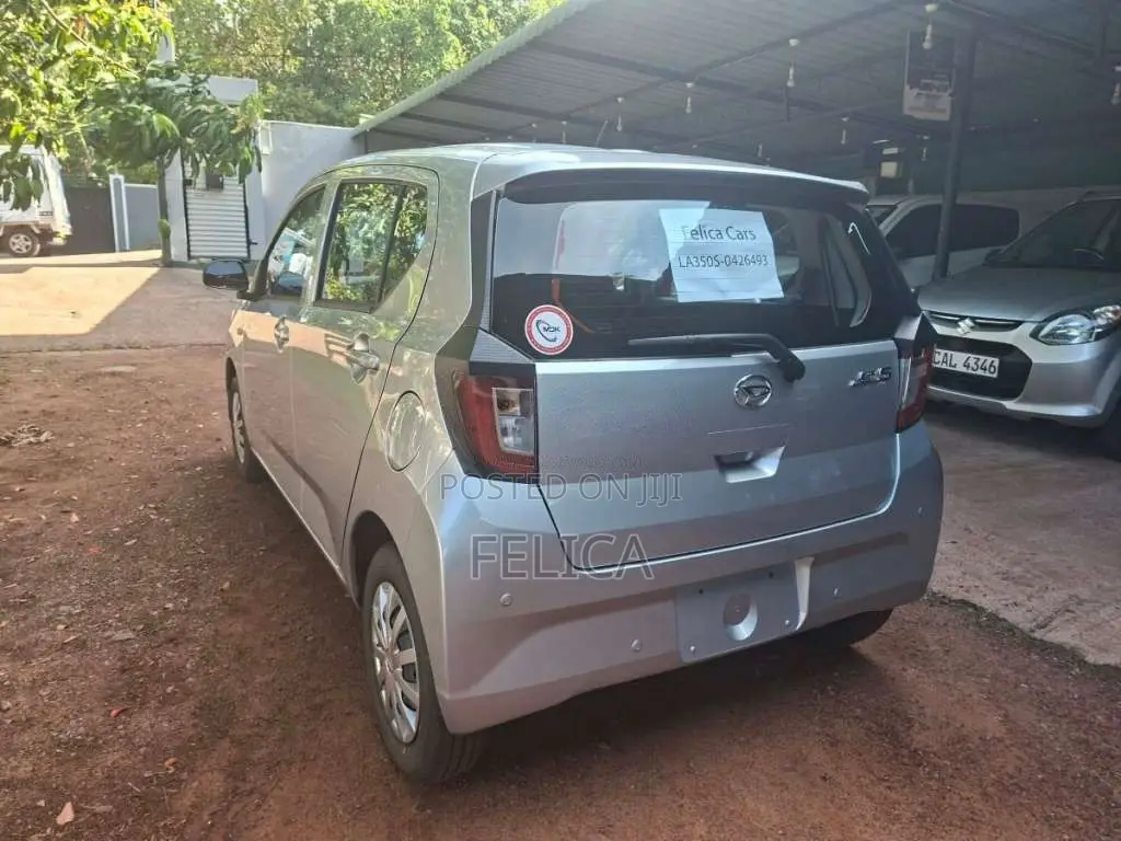 Daihatsu Mira L Auction Grade 5 AA 2025 Car Unregistered (Recondition)