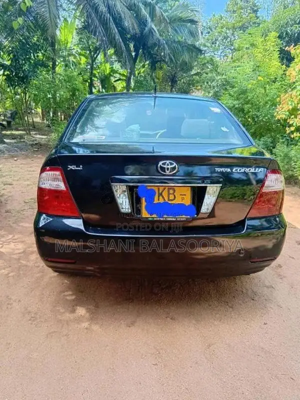Toyota Corolla 121 2006 Car (Used)