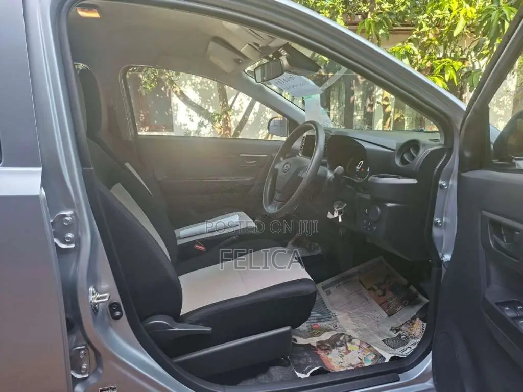 Daihatsu Mira L Auction Grade 5 AA 2025 Car Unregistered (Recondition)