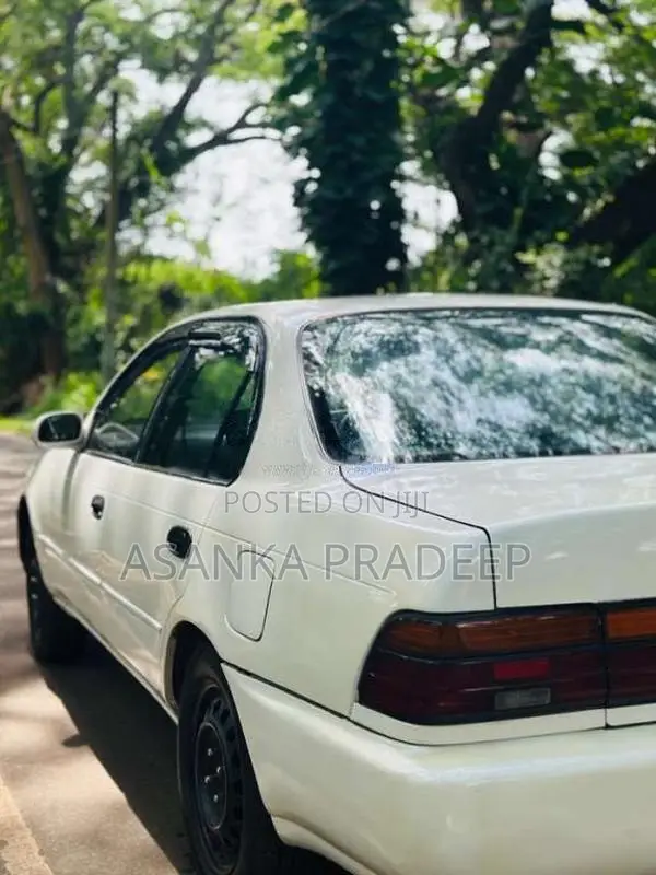 Toyota Corolla EE 101 1991 Car (Used)