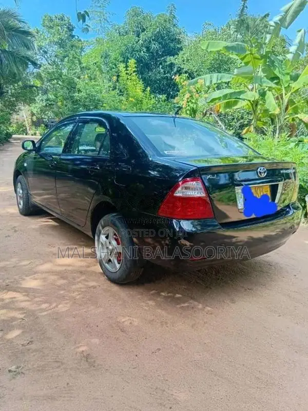Toyota Corolla 121 2006 Car (Used)
