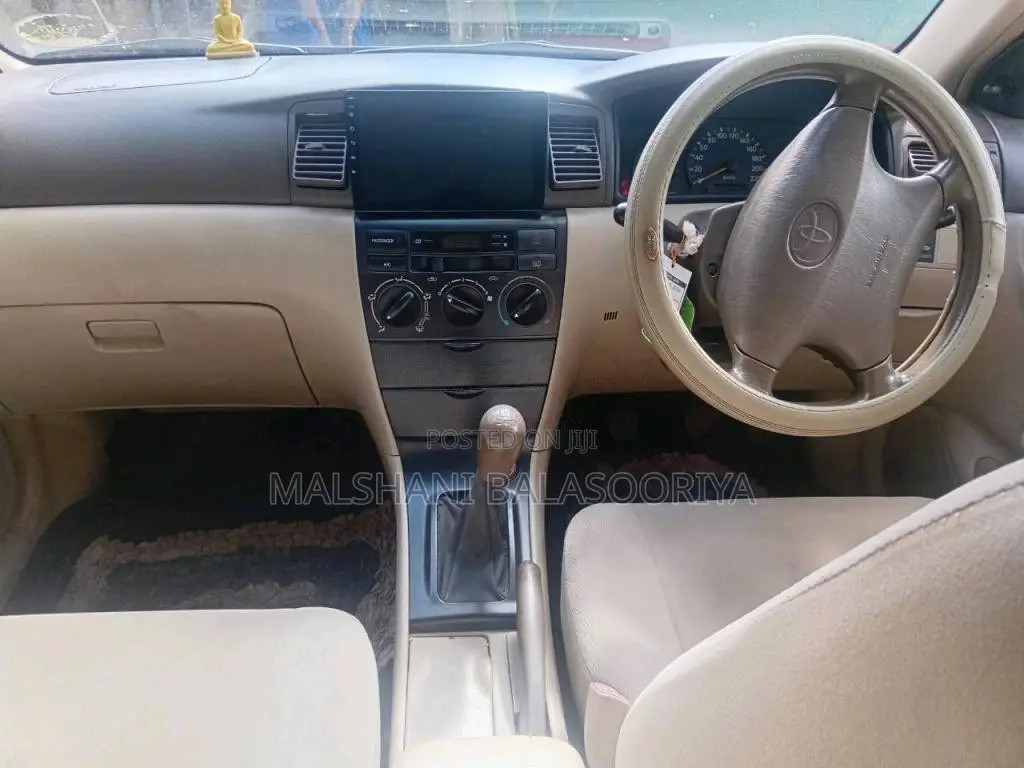 Toyota Corolla 121 2006 Car (Used)
