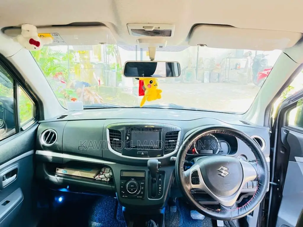 Suzuki Wagon R FX 2015 Car (Used)
