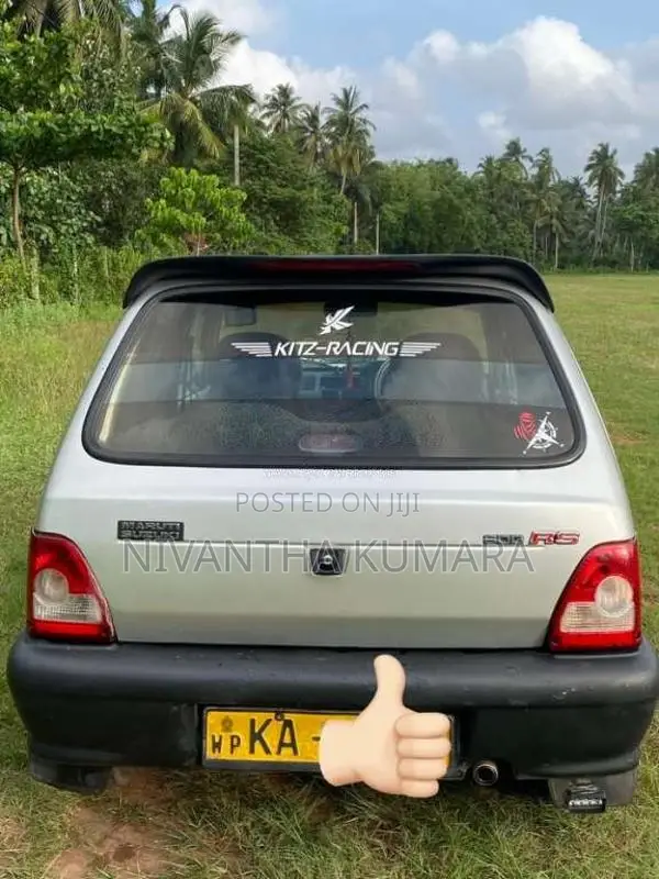 Suzuki Maruti 800 2005 Car (Used)
