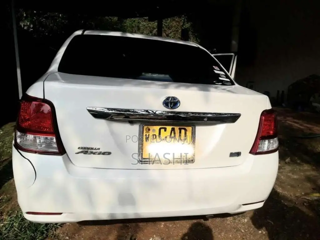 Toyota AXIO 2015 Car (Used)