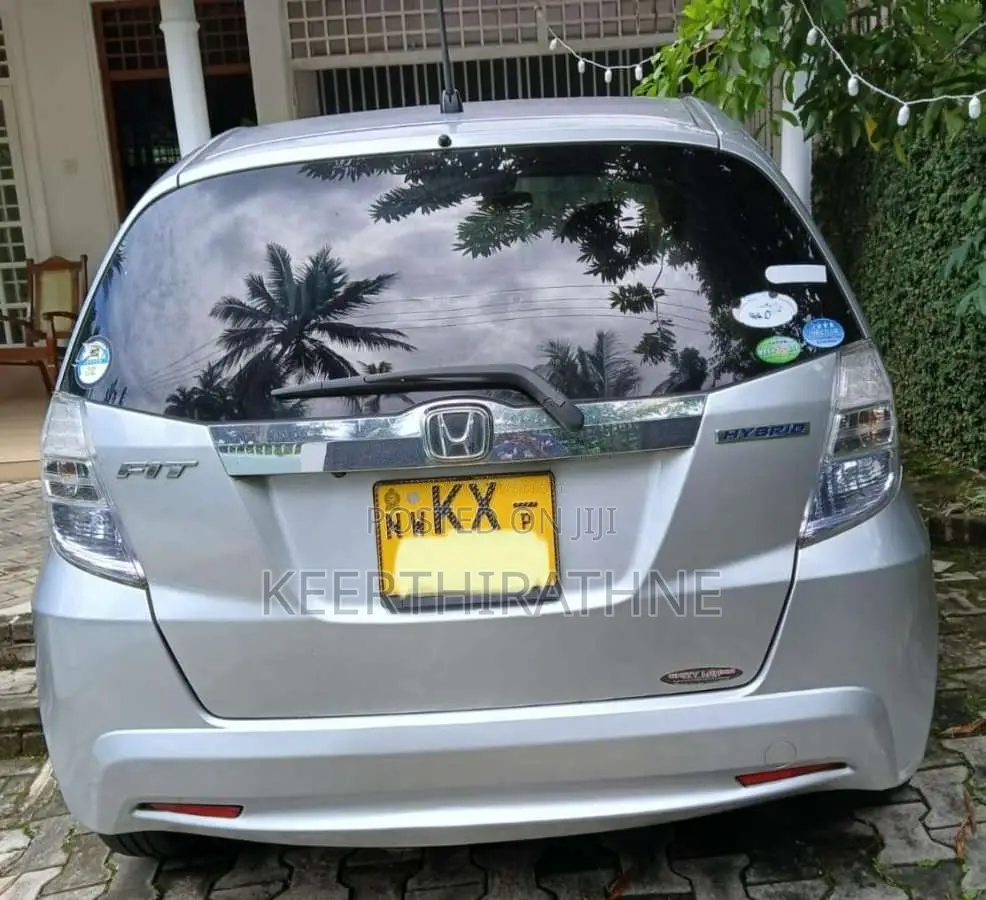 Honda Fit Gp1 2011 Car (Used)