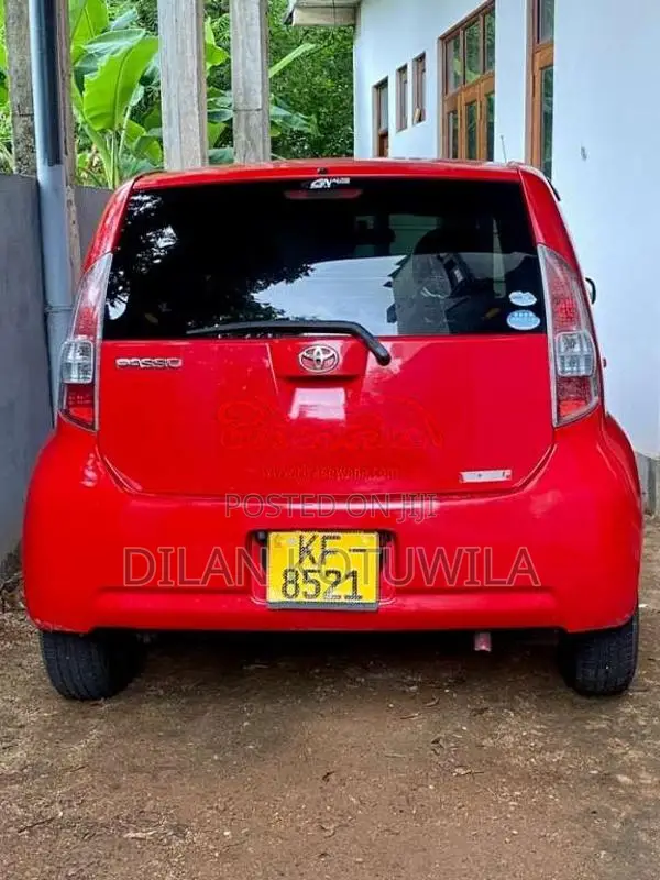 Toyota Passo 2004 Car (Used)