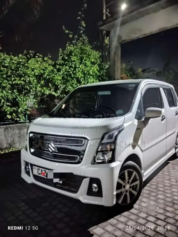 Suzuki Wagon R 2018 Car (Used)