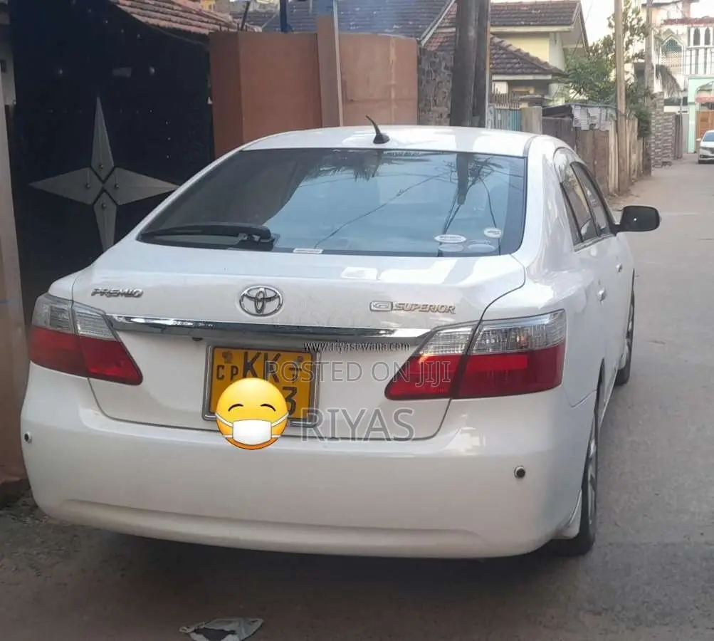 Toyota Premio 2008 Car (Used)