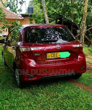 Toyota Vitz 2019 Car (Used)