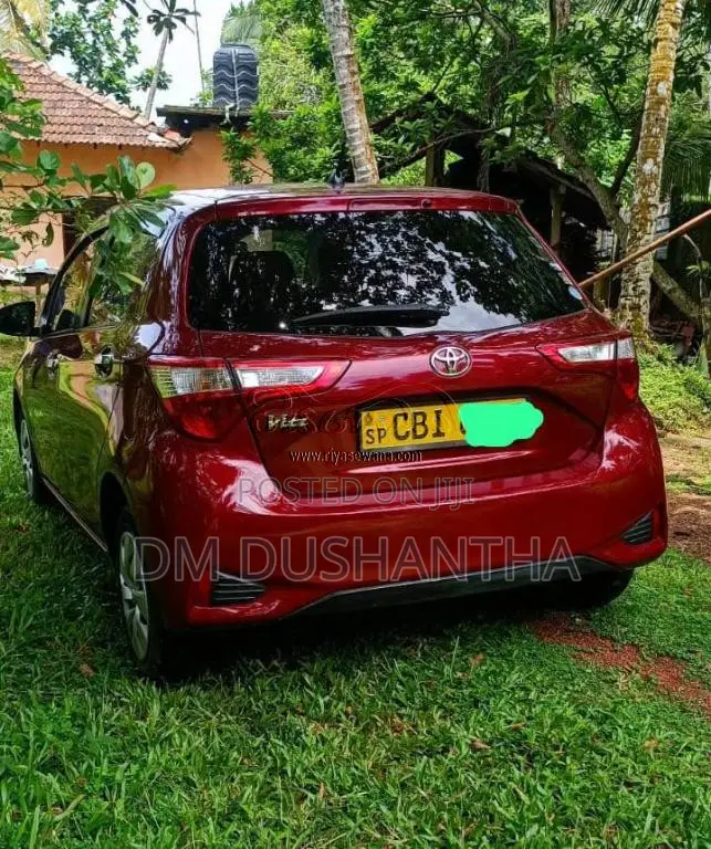 Toyota Vitz 2019 Car (Used)