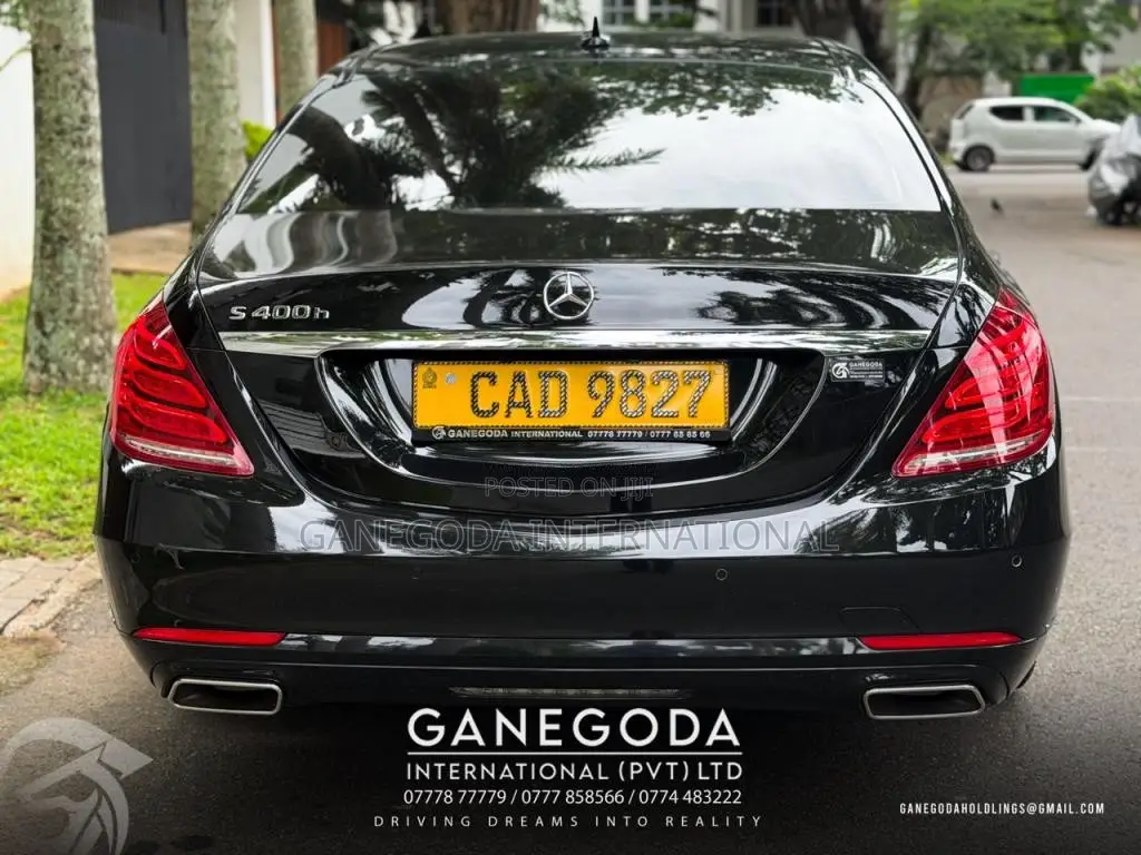 Mercedes-Benz S400 LWB 2013 Car (Used)
