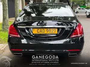 Mercedes-Benz S400 LWB 2013 Car (Used)