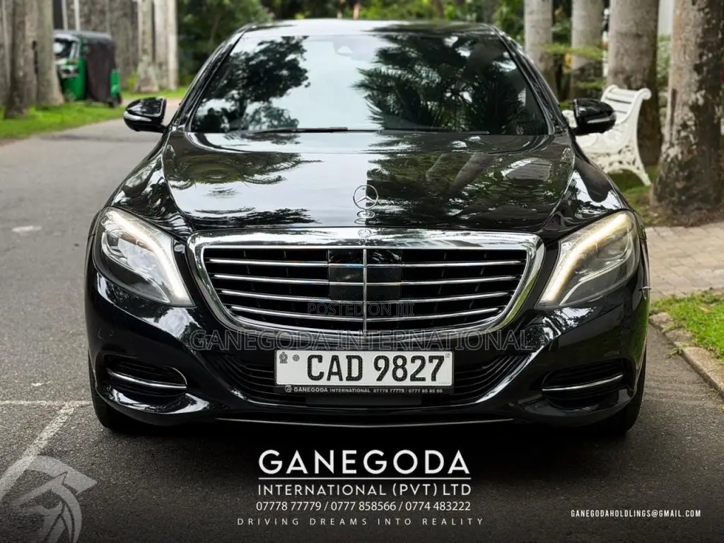 Mercedes-Benz S400 LWB 2013 Car (Used)